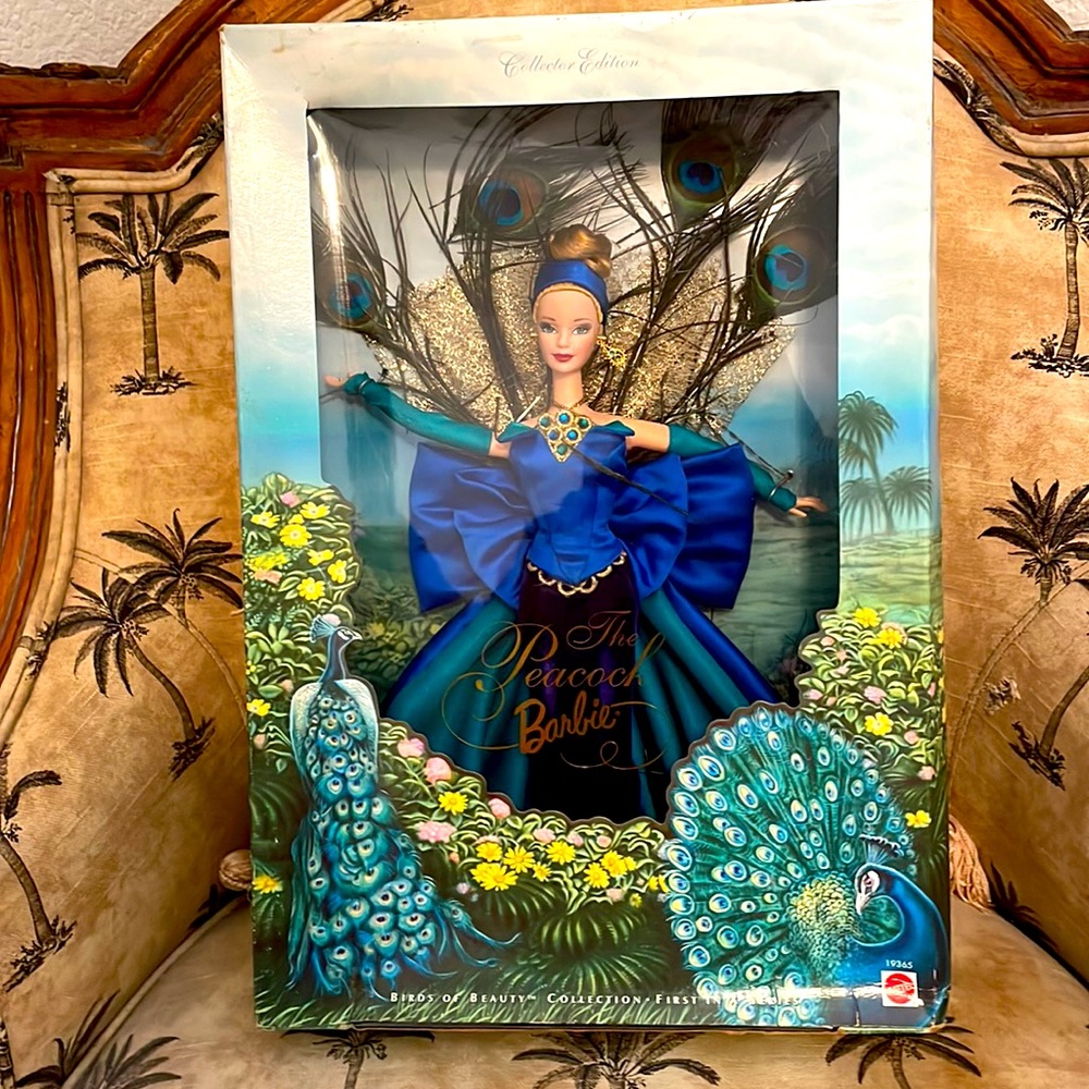 PEACOCK BARBIE Collector Edition